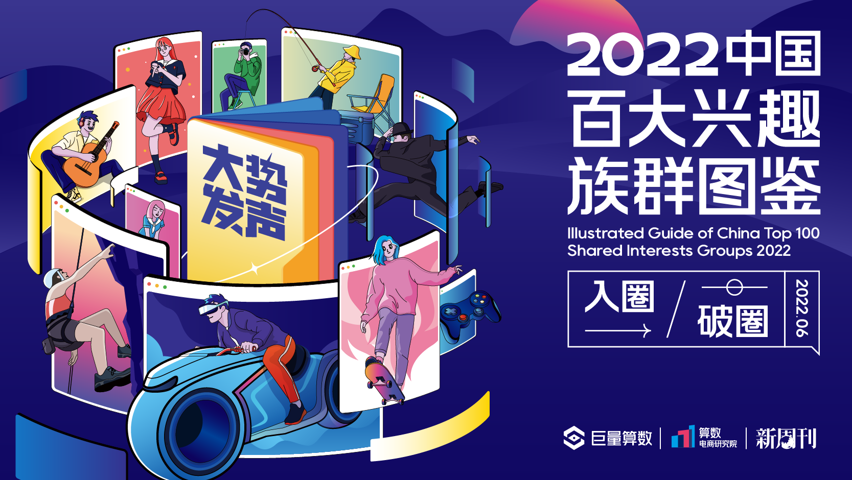 2022中国百大兴趣族群图鉴-莱客科技